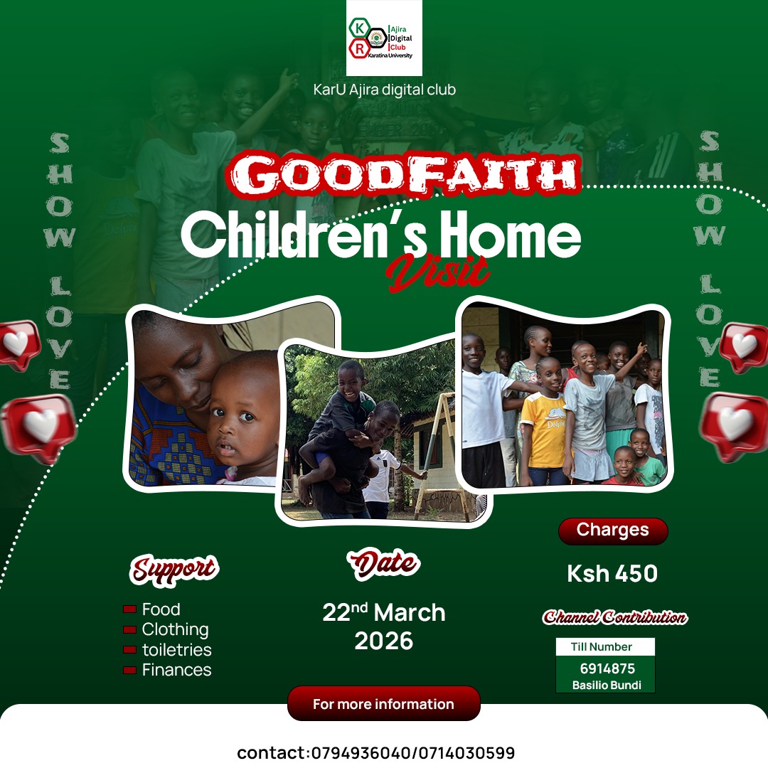 Spread Love and Hope: Community Visit to Goodhope Children’s Home