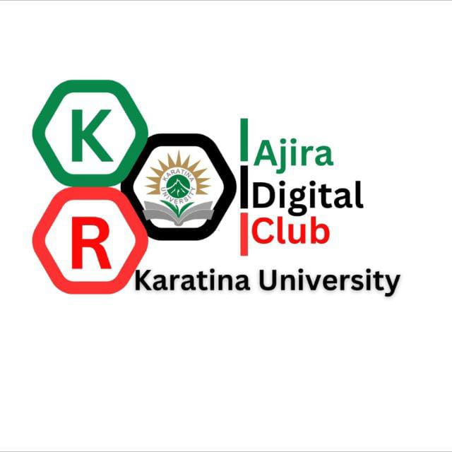 Karu Ajira Digital Club Logo